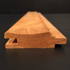 Listverk teak i profil